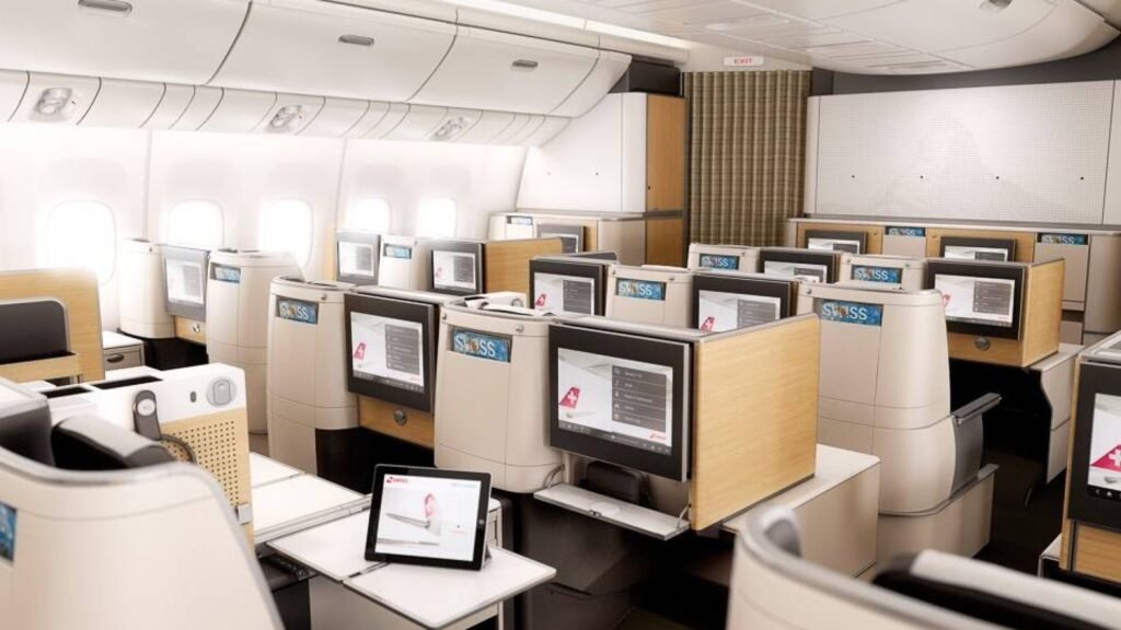 Wide-Open Swiss Business Class Awards for Summer 2026 — Up To 9 Seats Bookable Through United, Aeroplan and LifeMiles Now