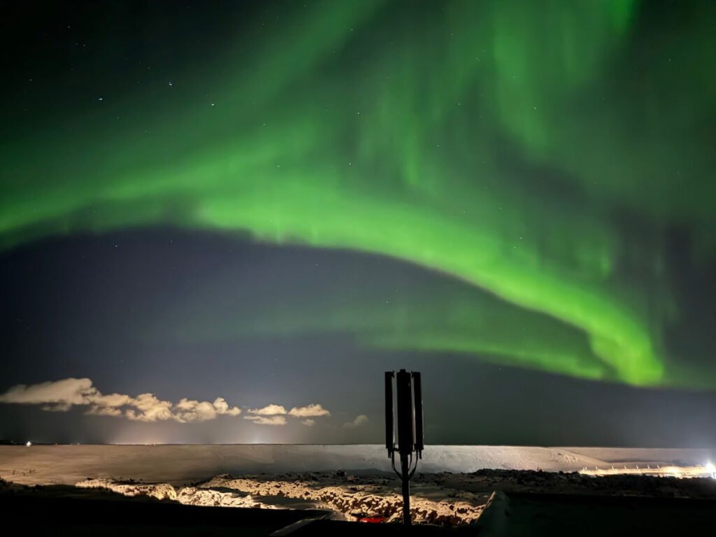 Yay, I Finally Saw The Northern Lights, But One Thing Surprised Me