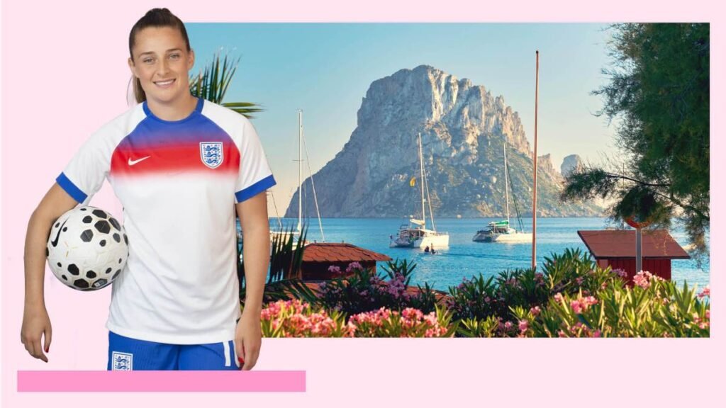 ‘My favourite place in the world? Ibiza’