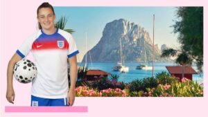 ‘My favourite place in the world? Ibiza’