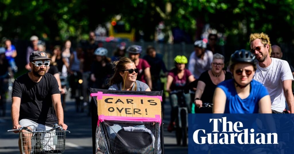 ‘The car belongs in Berlin’: city backpedaling on bike-friendly policies, critics say | Germany