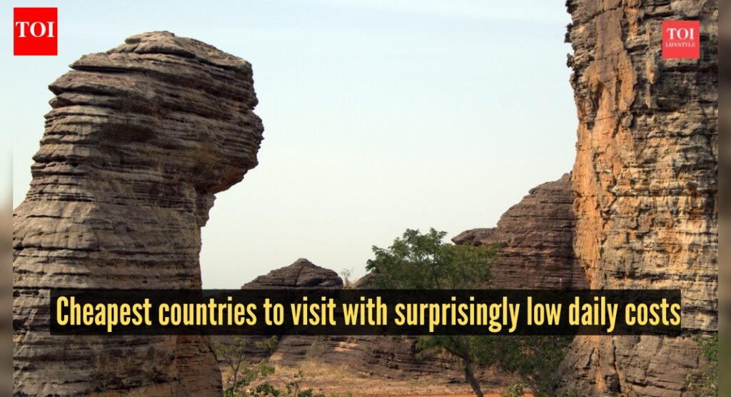 10 cheapest countries to visit with surprisingly low daily costs