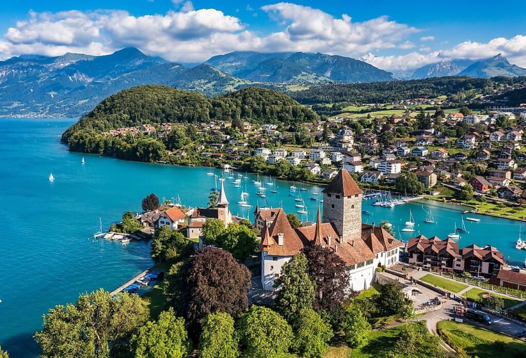 8 Fairy-Tale Small Towns In Switzerland