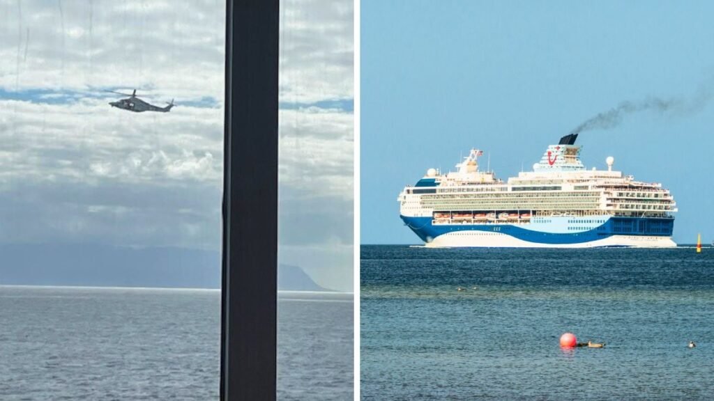 Marella Explorer 2 Cruise Overboard