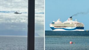 Marella Explorer 2 Cruise Overboard