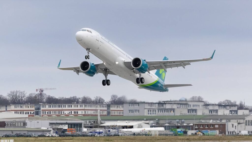 Aer Lingus A321XLR Severely Damaged After 3.3G Hard Landing In Dublin