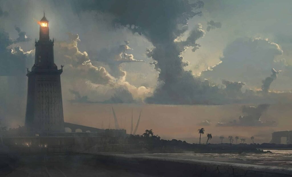Lighthouse Of Alexandria