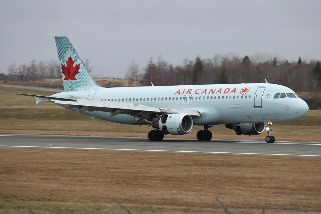 Air Canada A320