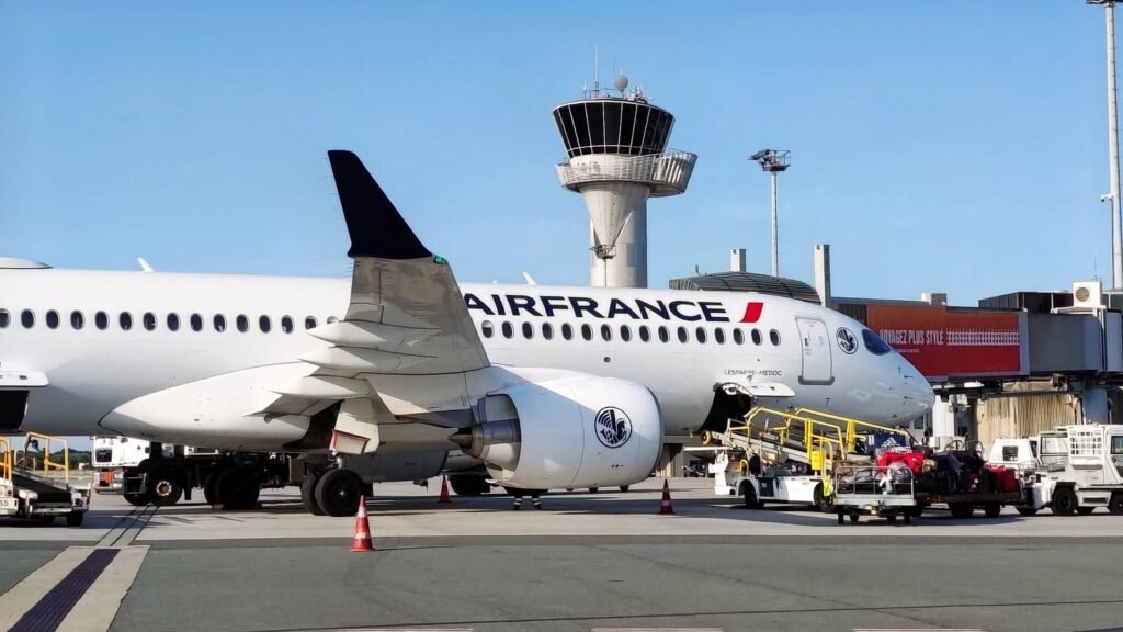 Air France To Begin Flying To The UK's 2nd Busiest Airport