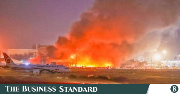 Airport fire exposes accountability gap with regulator acting as operator