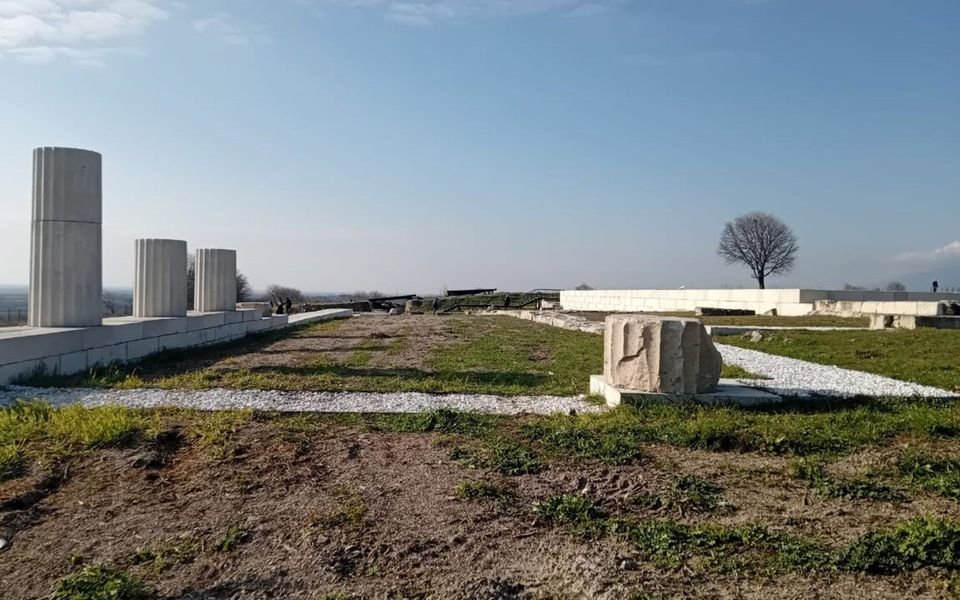 Alexander the Great’s palace at Pella officially opens to visitors