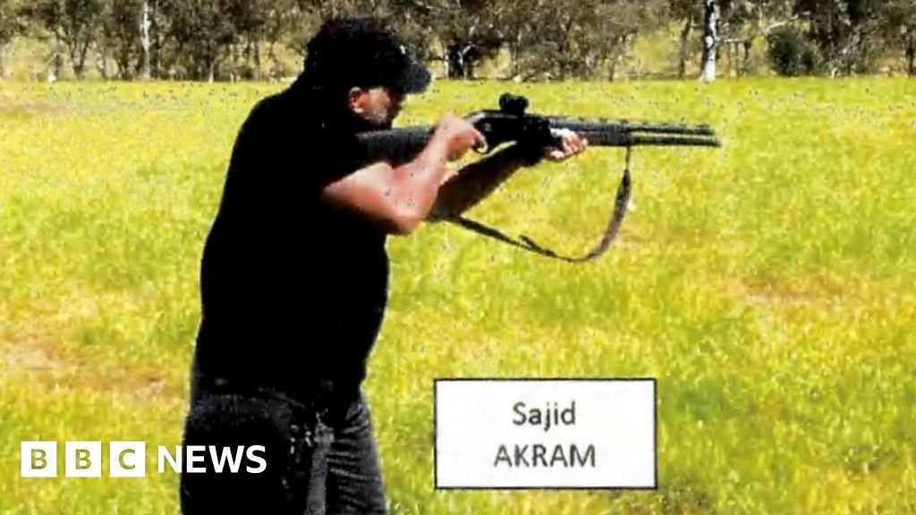 Alleged Bondi gunmen threw 'tennis ball bomb', new documents say