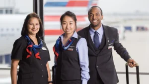 American Airlines Flight Attendant
