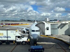 American Flight Attendant Smartly & Subtly Makes Sure Man Isn’t A Creep