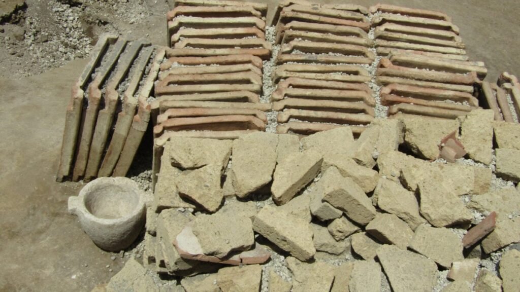 Ancient Construction Site at Pompeii Sheds Light on Rome's Miraculous Self-Healing Cement