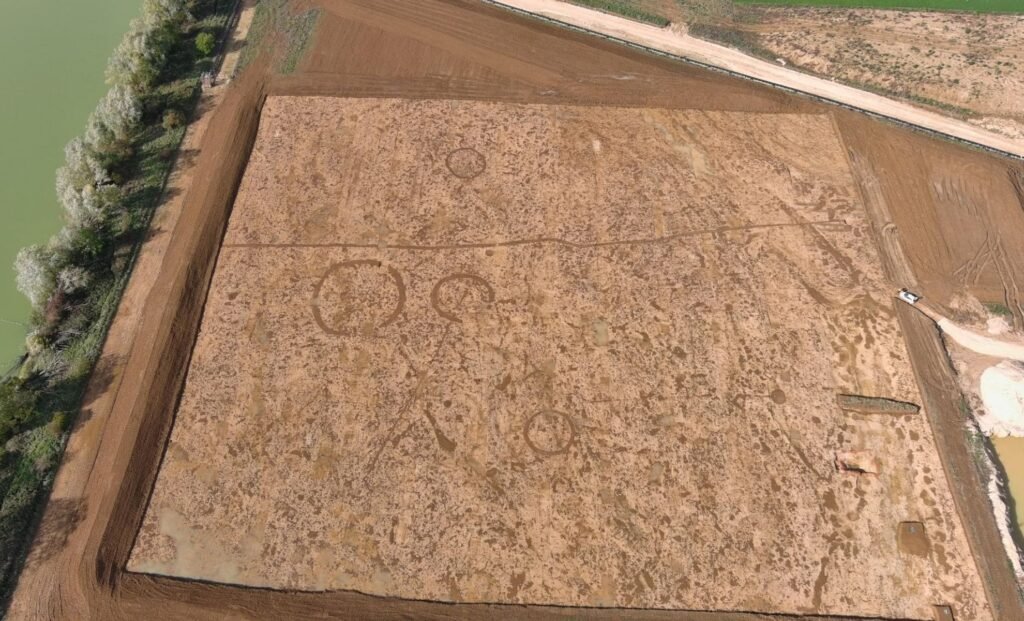 General View Of The Necropolis After The Marliens Clearing