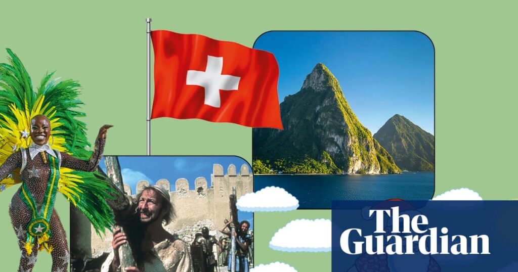 Around the world in 50 countries: the globe-trotting Christmas travel quiz | Travel