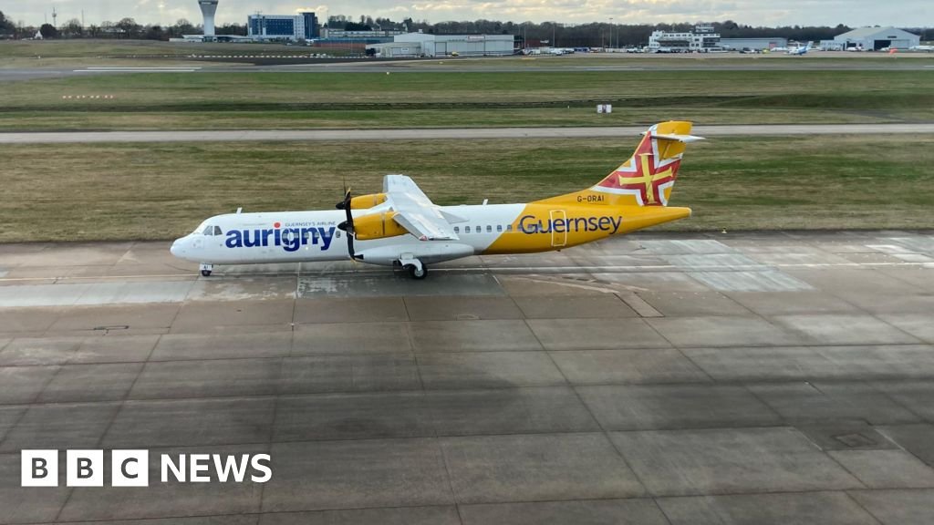Aurigny given licence for Guernsey-Jersey flights