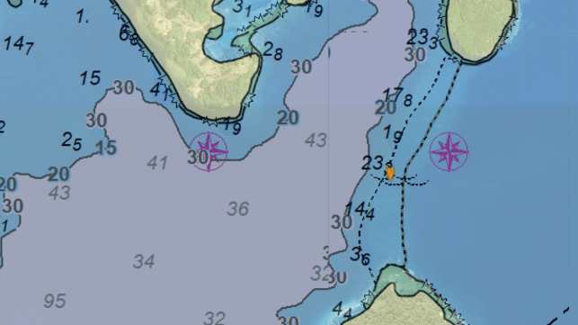 Australian Cruise Ship Grounds off Papua New Guinea