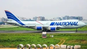 Boeing 747 Pilots Makes Emergency Landing at New York JFK