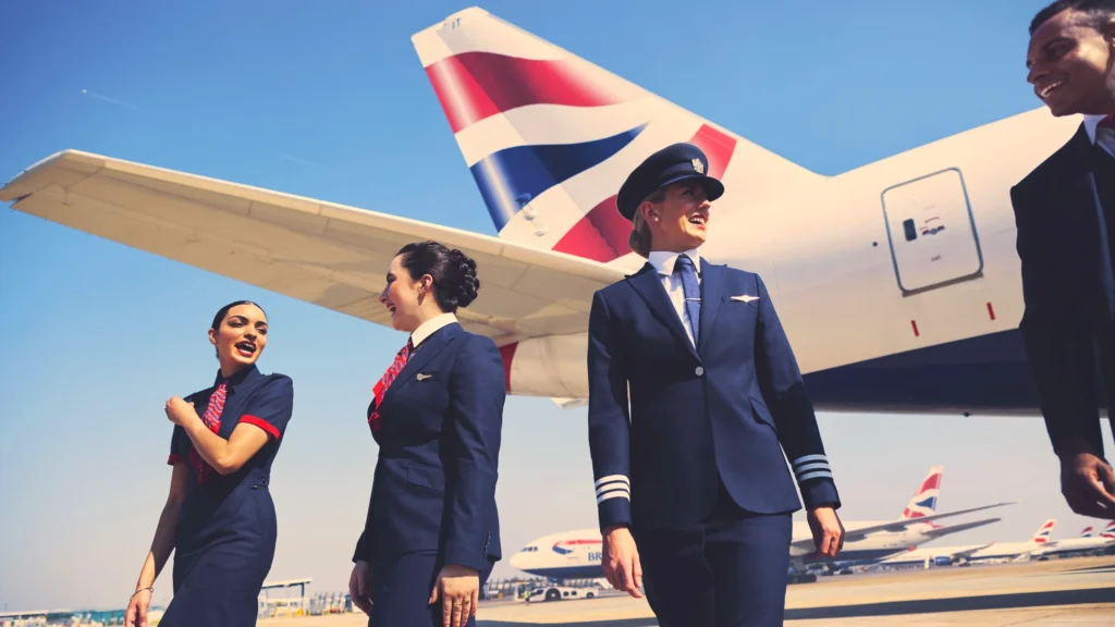 British Airways Cabin Crew Salary in 2025