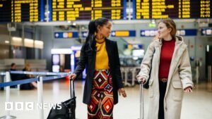 Busiest Christmas Eve for air travel, says aviation body