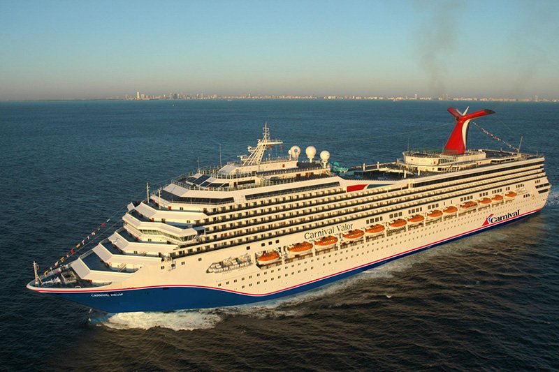 carnival valor ship