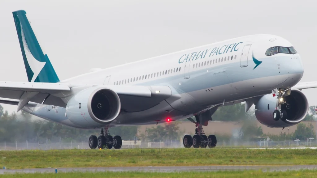Cathay Pacific Airbus A350