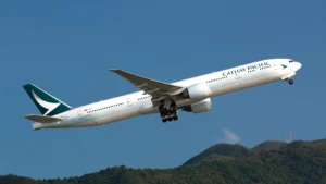 Cathay Pacific Flight Makes U-Turn to Hong Kong After 777 Tire Explodes Mid-Air