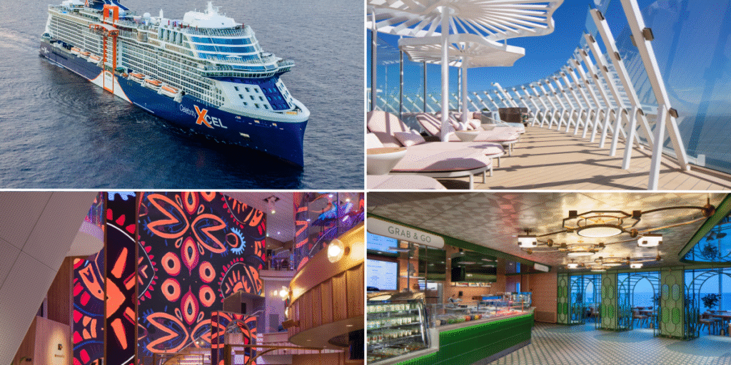 Celebrity Cruises: An exclusive first look on board the brand-new Celebrity Xcel
