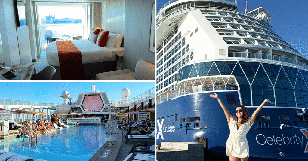 Celebrity Xcel review: 'My first cruise set the bar so high I'm not sure I can ever cruise again'