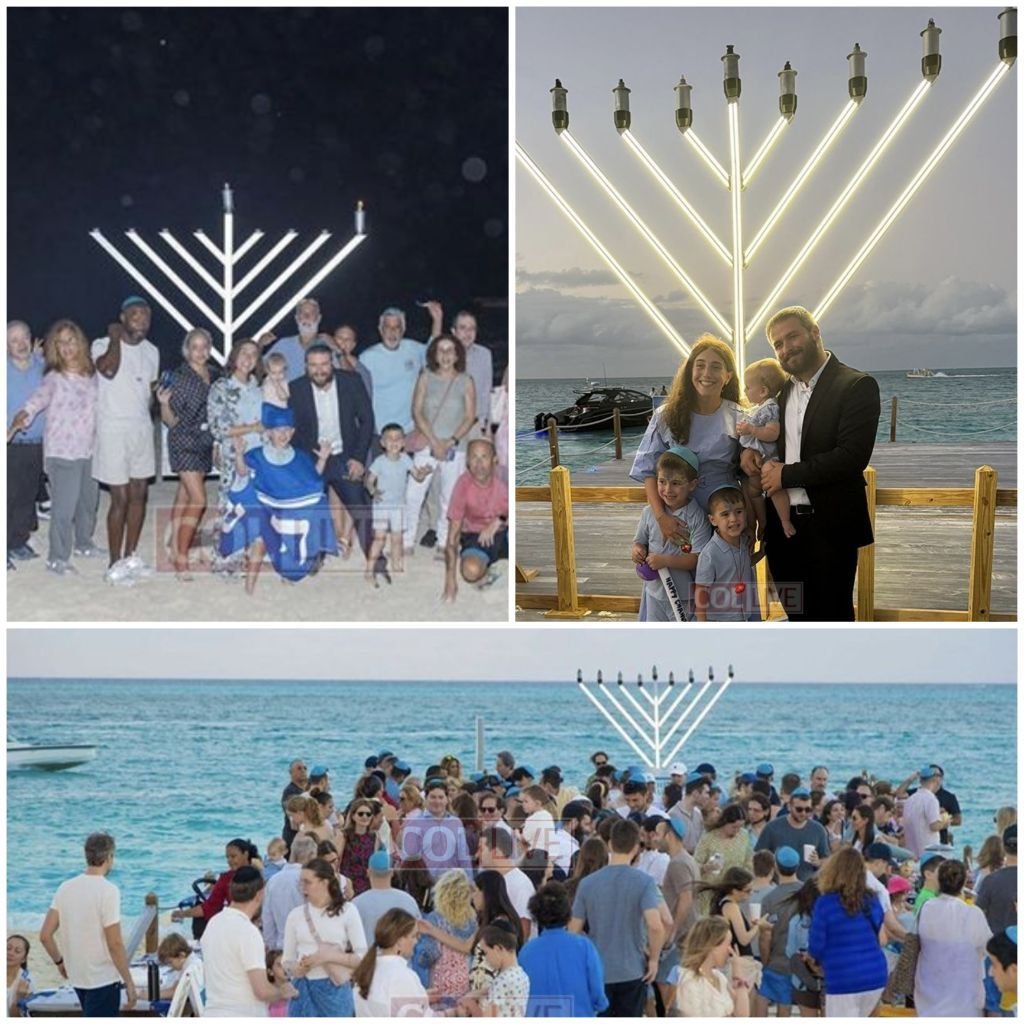 Chanukah Lights Across Turks & Caicos Islands