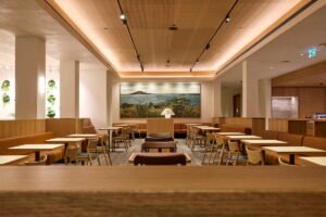 Chic New Qantas Lounge Opening At Auckland Airport, With A La Carte Dining