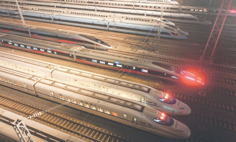China’s high-speed rail network passes 50,000km mark - Newspaper