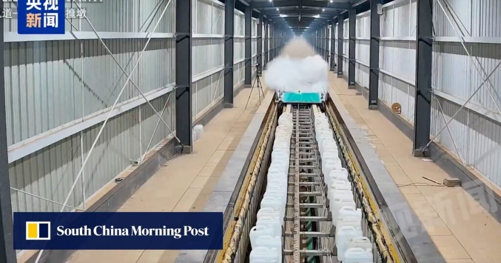 China’s record-smashing maglev achieves 0-700km/h acceleration in less than 2 seconds