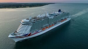 A P&O cruise ship. Pic: iStock
