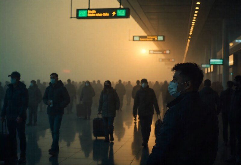 Delhi Plunges Into Travel Turmoil as Over One Hundred Seventy Flights are Cancelled and Seven Hundred Delayed amid Toxic Air Quality and Dense Fog Making Travel Almost Impossible
