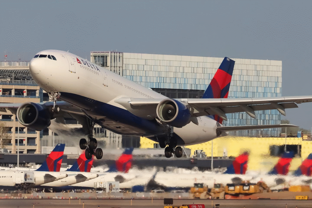 Delta Air Lines 1,000 Planes Now Equipped With Free Wi-Fi