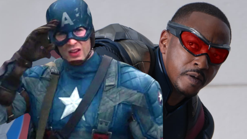 Disney Brings Back Captain America — And It’s Not Anthony Mackie
