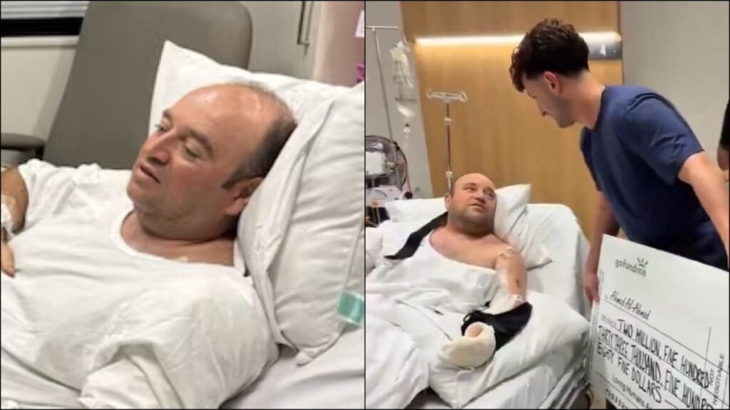 'Do I Deserve It?': Bondi Beach Hero Handed $2.5 Million Cheque For His Brave Act | World News