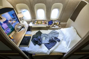 Emirates Passenger Busted Doing Barefoot Yoga in $12,000 First Class