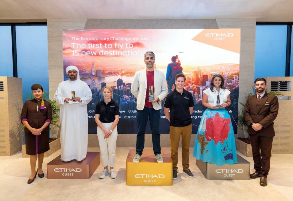 Etihad Crowns "Extraordinary Challenge" Winners, Awards Millions Of Miles