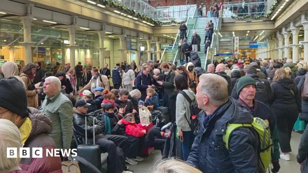 Eurostar advises passengers not to travel due to 'major disruption' in Channel Tunnel