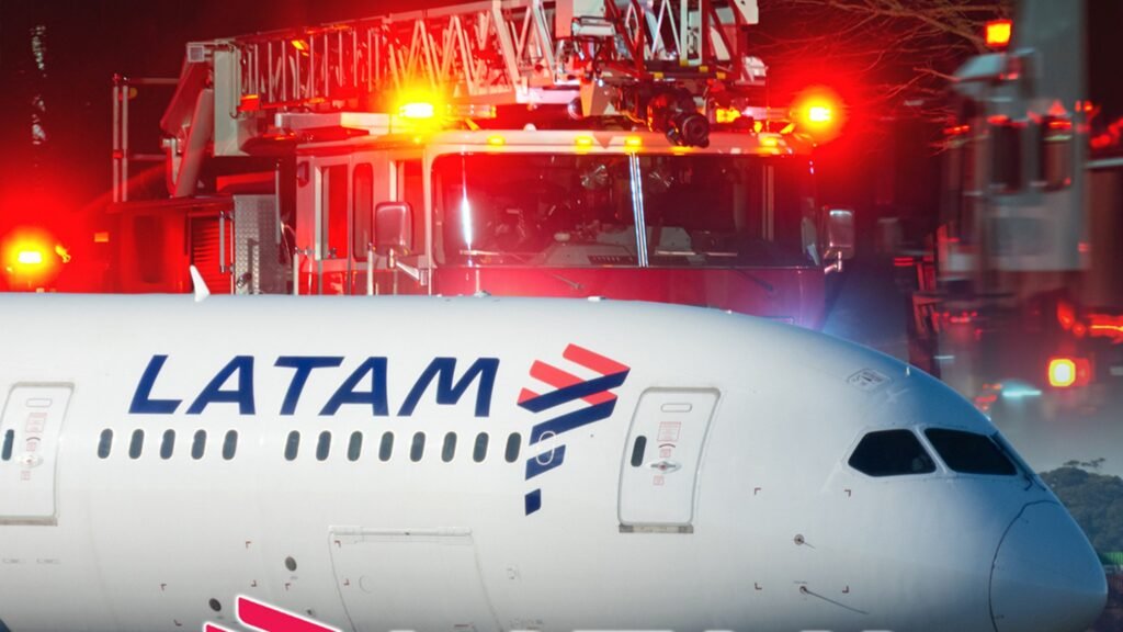 Fire at Brazil Airport Causes Evacuation, Smoke Engulfs Jet
