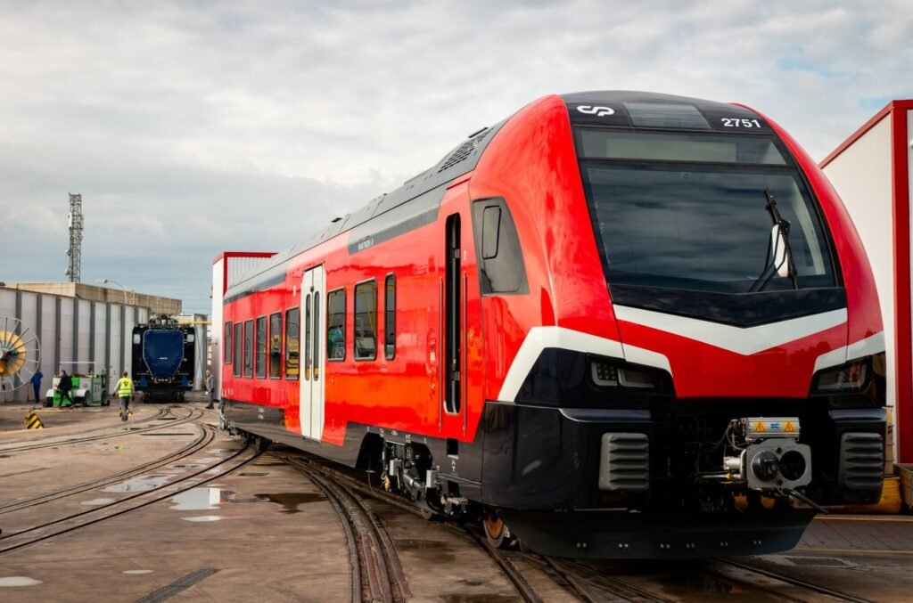 First new train in Portugal for 23 years