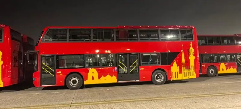 Five double-decker buses all set to hit Karachi roads by January, say officials - Markets