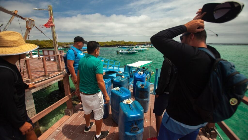 Galapagos Islands are a magnet for tourists — and drug lords