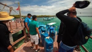 Galapagos Islands are a magnet for tourists — and drug lords