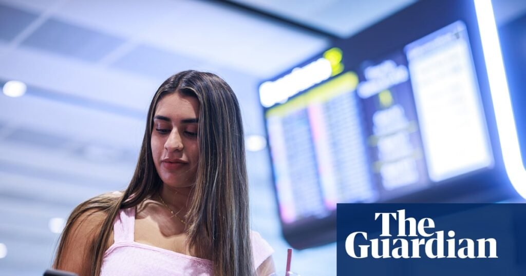 Gen Z shunning the pre-flight pint for matcha green tea, airports say | Young people