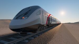 High-Speed Electric Train to Connect Two Major Gulf Countries